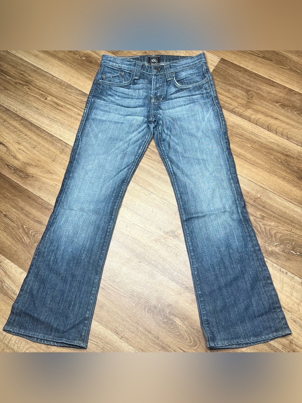 Rock & Republic Vintage Men's Blue USA Made Floyd Bootcut Jeans 30X29